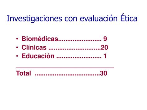 Ppt Desarrollo De Los Comités De ética Investigación En Seres Humanos