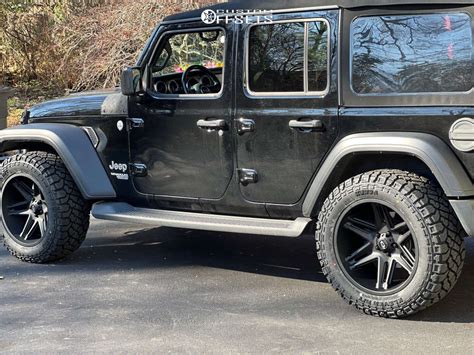 2020 Jeep Wrangler With 20x10 25 Vision Razor And 33 12 5R20 Kenda