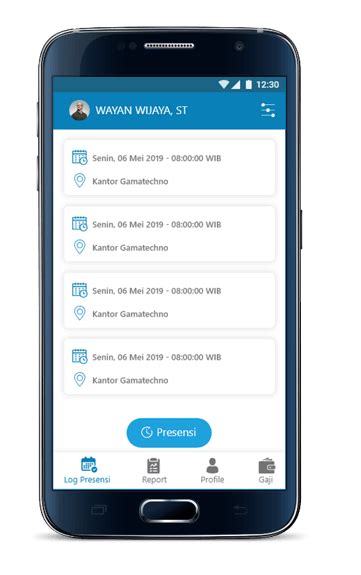 Mobile Presensi - Aplikasi Absensi Online Karyawan
