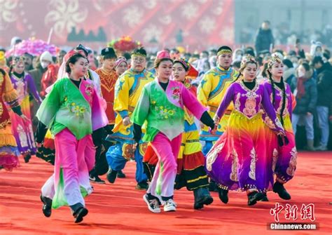 乌鲁木齐传统民间社火巡游 红红火火闹元宵 文化大观 华夏经纬网