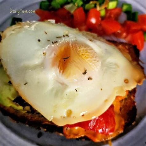 Air Fryer Fried Eggs The Perfect Egg Every Time Daily Yum