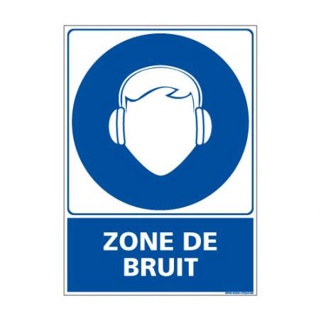 Panneau Obligation Zone De Bruit E