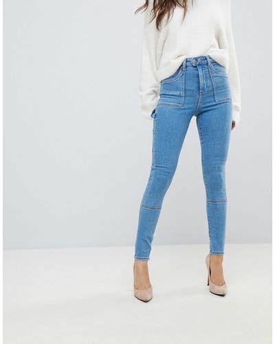 Asos Super Skinny Jeans For Women Lyst