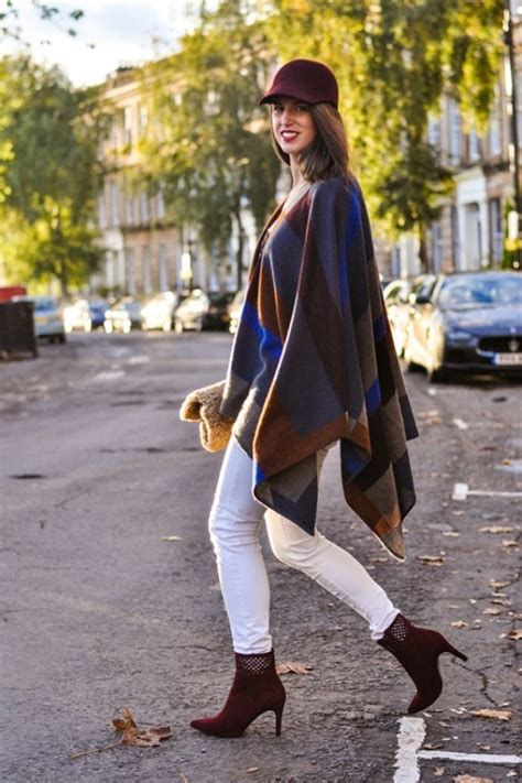 Como usar Ponchos Femininos Looks e ideias incríveis Ponchos