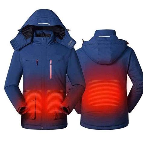 Veste Technique De Ski Chauffante H F HOTDRY Vetement Chauffant