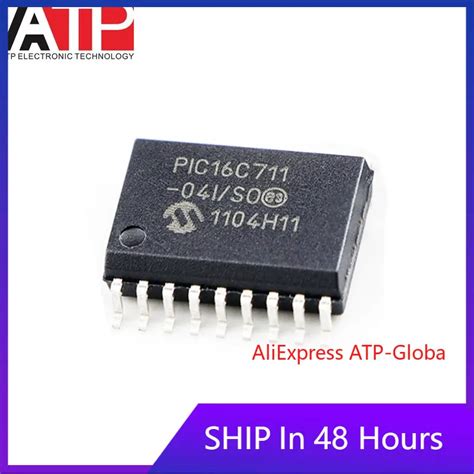 ATP Store 1 100PCS PIC16C711 04 SO SOP 18 PIC16C711 Microcontroller