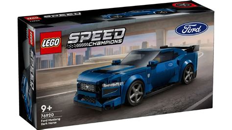 Lego Speed Champions Sets Revealed