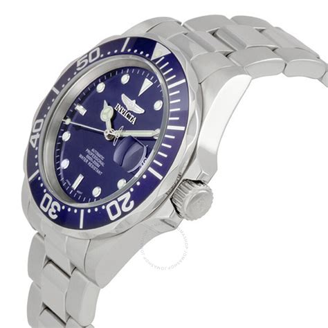 Invicta Pro Diver Automatic Blue Dial Men S Watch 9094 Pro Diver