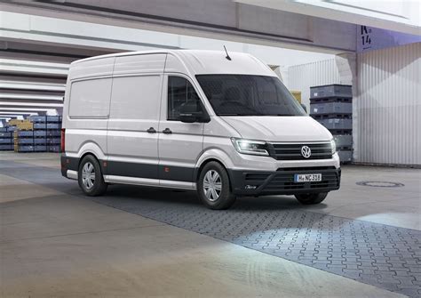 New 2017 Volkswagen Crafter Debuts with FWD Option, US Market Entry ...