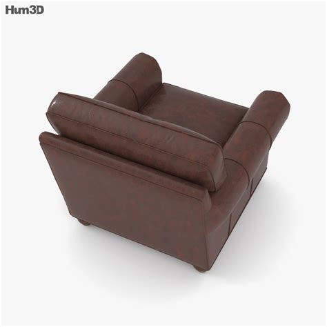Restoration Hardware Lancaster Armchair 3d Model Download Chair On