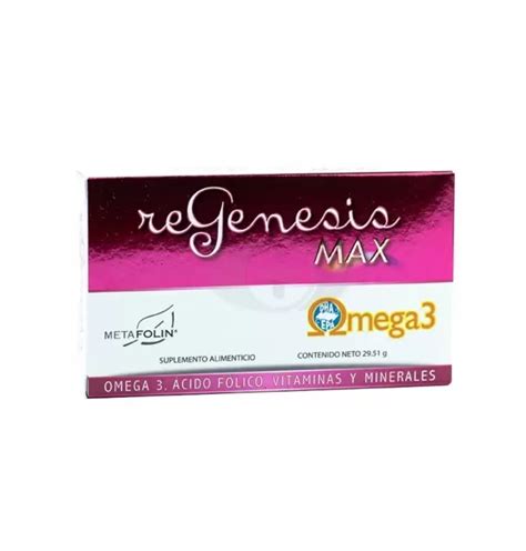 Regenesis Max Con C Psulas