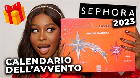 Calendario Dell Avvento Sephora Dark Skin Approved Youtube