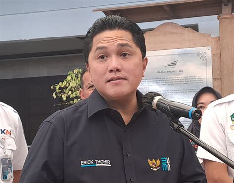 Bumn Bakal Setor Dividen Rp Triliun Ke Negara Erick Thohir