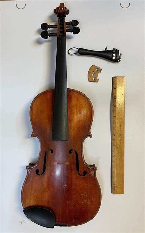 Vintage John Juzek Violin Violin Maker Formerly Of Prague Etsy