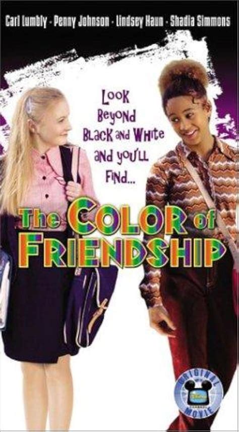 The Color Of Friendship 2000