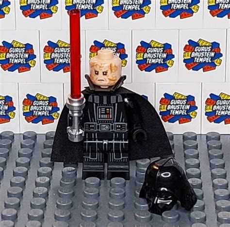 LEGO Star Wars Figur Darth Vader SW1228 Licht Schwert Saber Dark Side