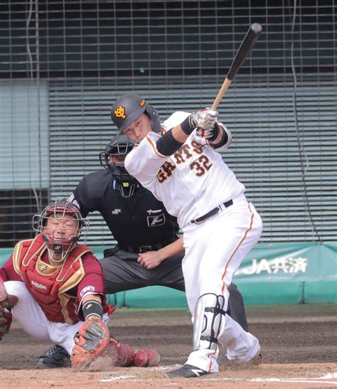 【巨人】広岡大志が同点タイムリー 対外試合では4戦連続安打 スポーツ報知