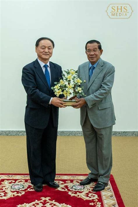 The Khmer Today Samdech Techo Hun Sen Receives Chairman Of Upf