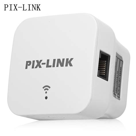 PIX LINK WIRELESS N WIFI REPEATER LV WR12 Tayob Technologies