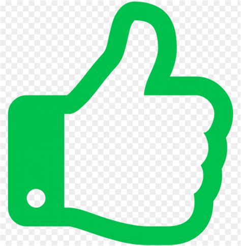 Thumbs Up Icon Thumbs Up Green Ico Png Image With Transparent The