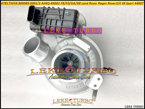 Turbocharger 800089 800089 5003S 800089 5001S 800089 0003 LR044563 ...