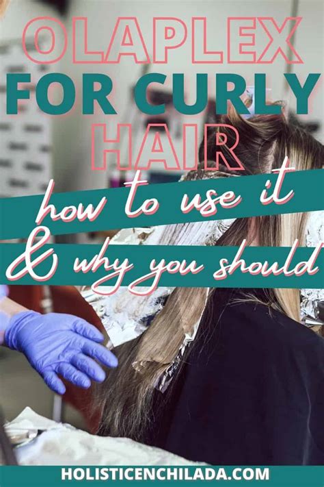 A Guide To Using Olaplex For Curly Hair