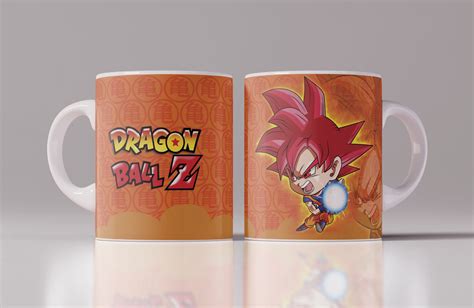 Plantillas Para Sublimar Tazas Dragon Ball StoreSublimación