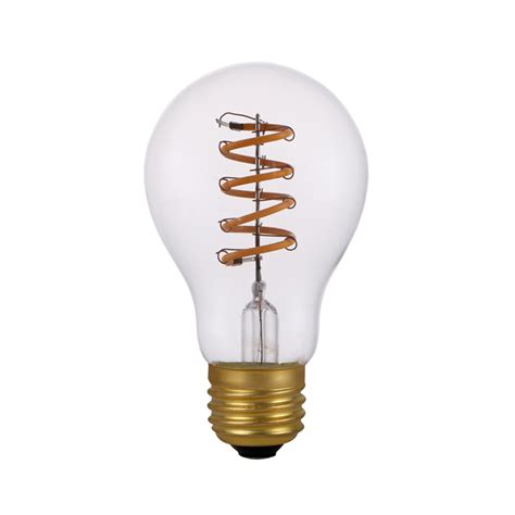 Os 011 A60a19 Spiral Led Filament Bulb Led Filament Bulb Series Dongguan Aosheng Lighting