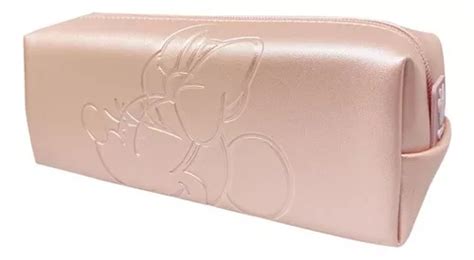 Cartuchera Mooving Rectangular Minnie Mouse 1 Cierre Glitter