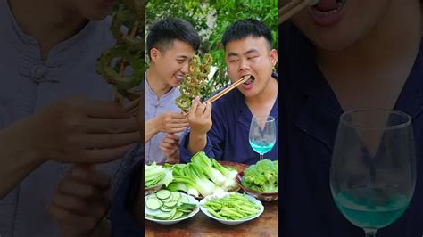 Eating Spicy All Foods-Tik Tok China - YouTube