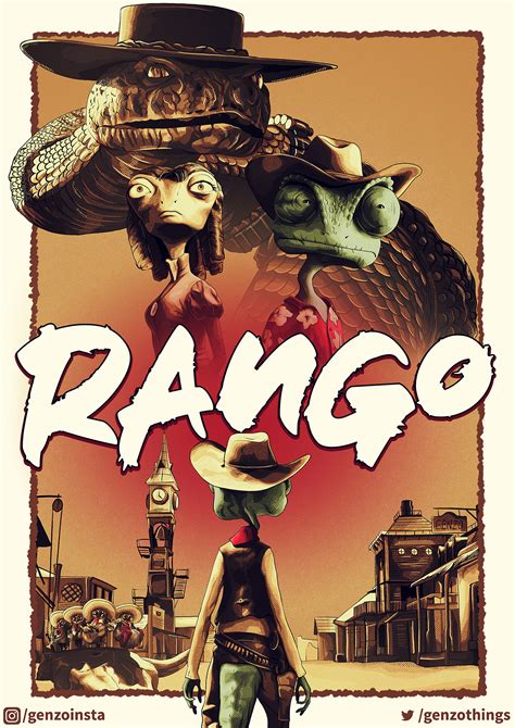 Rango | Genzo | PosterSpy