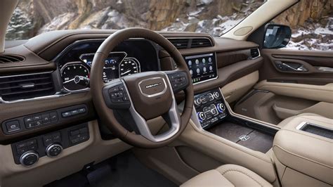 2021 Gmc Yukon Denali Full Size Luxury Suv Gmc Canada