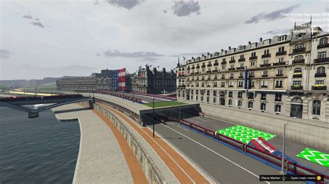 Paris Stunt Track Gta Mods