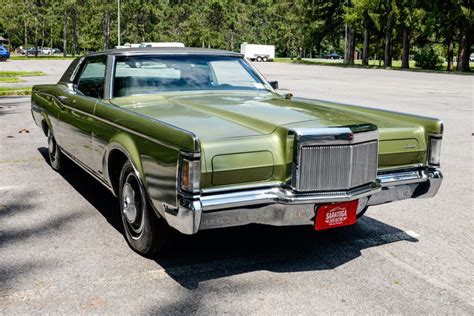 1970 Lincoln Continental Saratoga Automobile Museum