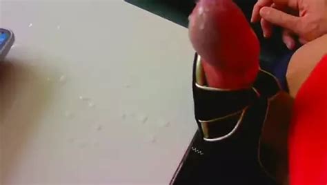Fucking Open Toe Highheel Shoes Finishing With Cum Gay Man Man Porn Xhamster