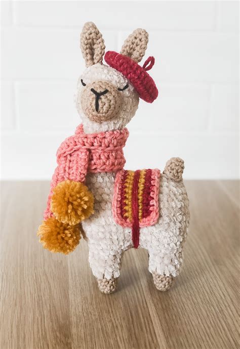 Louisa Llama Crochet Amigurumi Pdf Pattern Etsy Artofit