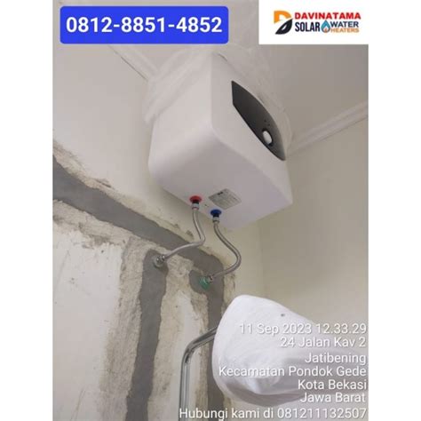 Jual Jasa Pemasangan Water Heater Listrik Shopee Indonesia