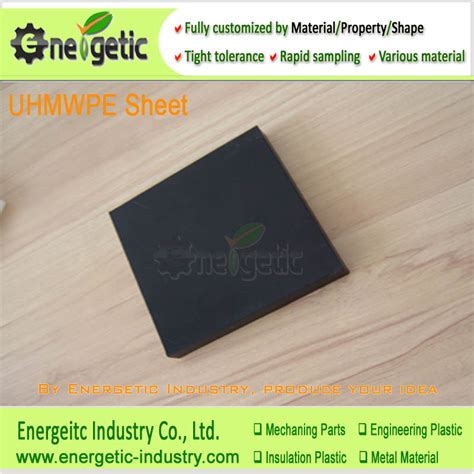 UHMWPE Sheet With Low Friction Coefficient Polyethylene HDPE Sheets