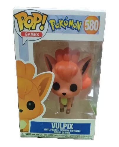 Figura Tipo Funko Pop Pokemon Vulpix Mercadolibre