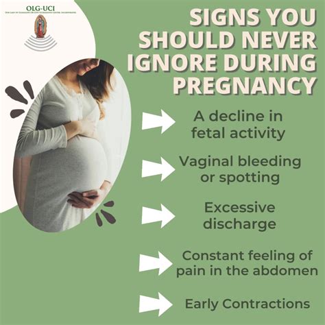 Here Are Some Signs You Should Never Ignore During Pregnancy 1 A