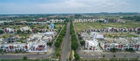 Residential Plot Sq Ft For Sale In Sushant Golf City Lucknow