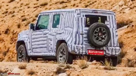 Maruti Suzuki Jimny 5 Door Caught Testing In India Page 10 Team BHP