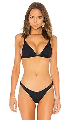 Vitamin A Moss Bikini Top In Lagoon Revolve