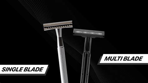 Single Blade VS Multi Blade Razors | Blog – BOVEM®