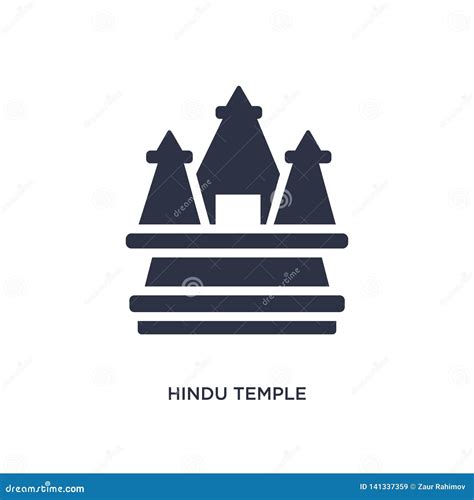 Hindu Temple Symbol