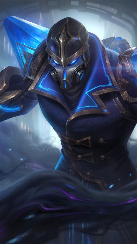 Kassadin Splash Art LoL League Of Legends HD Phone Wallpaper Rare