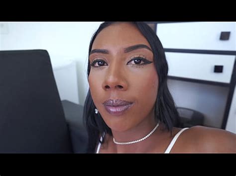 Bootilicious 22 Years Brazilian Nubian Cutie Naomi Salles Comes To Mambo Perv To Fuck A Very