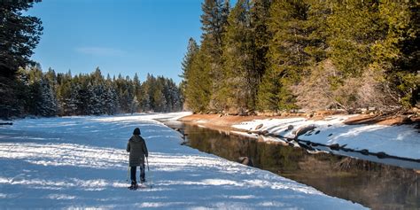 Donner Memorial State Park Snowshoe Outdoor Project