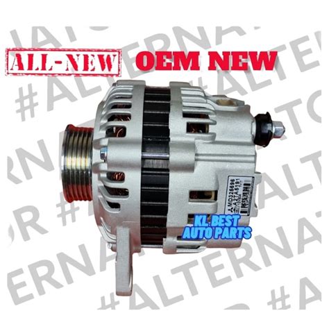 Oem New Proton Waja Mmc G Alternator Recon And New Shopee Malaysia