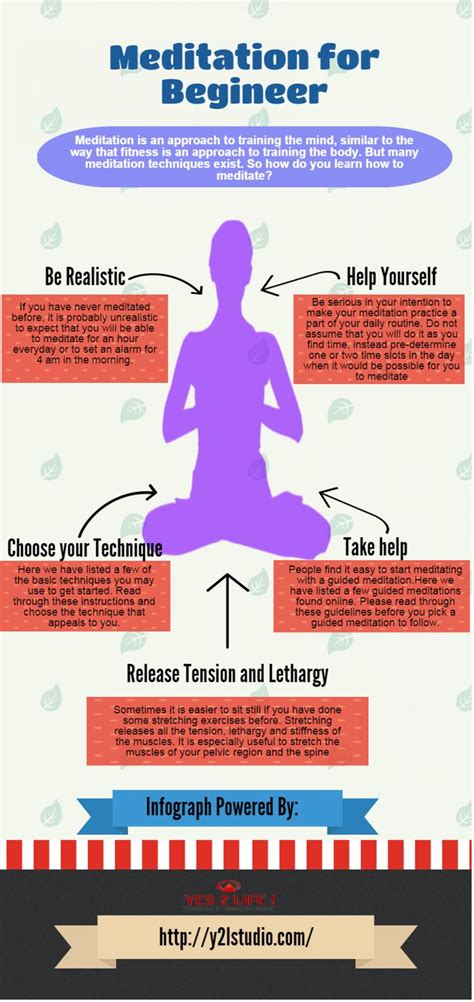 Printable Meditation Techniques For Beginners